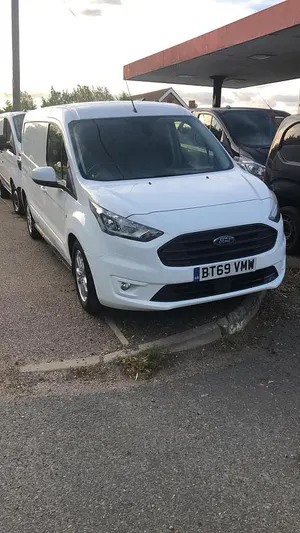 Begagnad Ford Transit