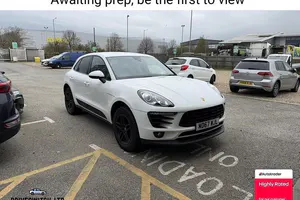 Begagnad Porsche Macan