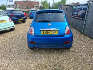 Usado Fiat 500S