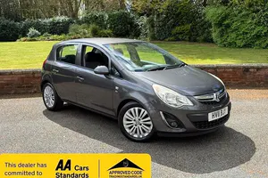 Begagnad Vauxhall Corsa