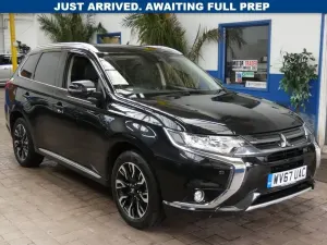 Usado Mitsubishi Outlander P-HEV