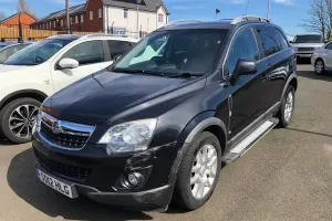 Usado Vauxhall Antara