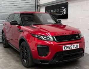 Begagnad Land Rover Range Rover evoque