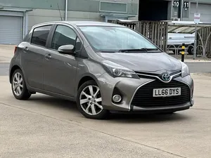 Second-hand Toyota Yaris Hybrid
