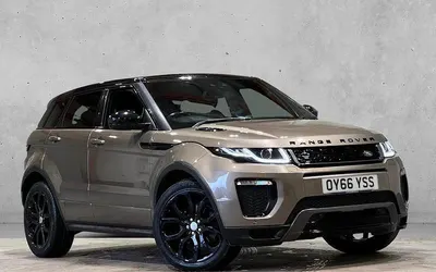 Used Land Rover Range Rover evoque HSE Dynamic 179 HP (131 kW) 2018 Hatchback