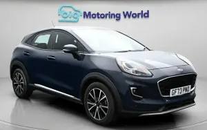 Używany Ford Puma