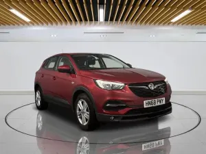 Second-hand Vauxhall Grandland X