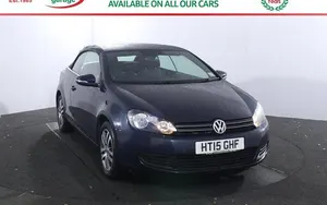 Usado VW Golf Cabriolet