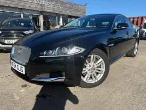 Second-hand Jaguar XF