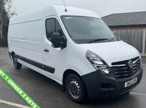 Second-hand Vauxhall Movano