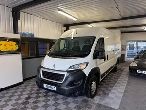 Second-hand Peugeot Boxer