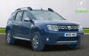 Begagnad Dacia Duster