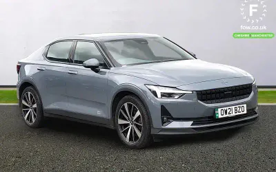 Begagnad Polestar 2 Pilot 300 kW (408 HK) 2021 Grå Halvkombi