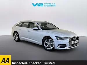 Begagnad Audi A6