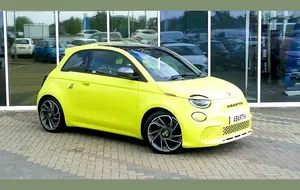 Begagnad Abarth 500e