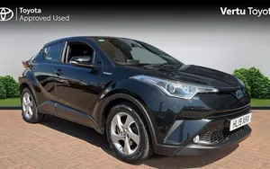 Używany Toyota C-HR