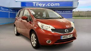 Używany Nissan Note