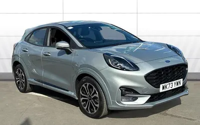 Używany Ford Puma ST-Line 125 KM (91 kW) 2023 Srebrny SUV