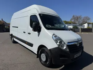 Second-hand Vauxhall Movano