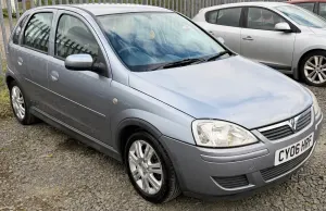 Second-hand Vauxhall Corsa