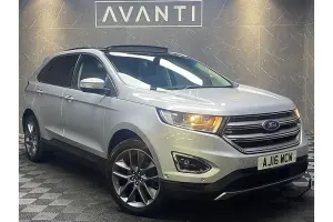 Begagnad Ford Edge