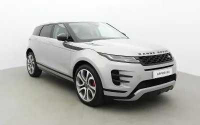 Begagnad Land Rover Range Rover evoque Autobiography 207 HK (152 kW) 2022 Silver SUV