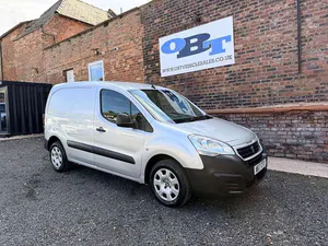 Begagnad Peugeot Partner