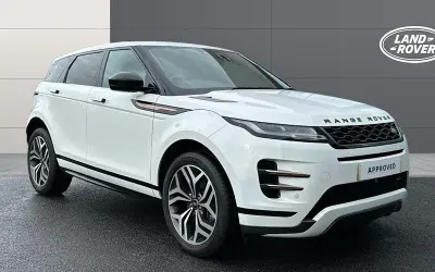 Usado Land Rover Range Rover evoque SE Dynamic 207 HP (152 kW) 2022 Branco SUV