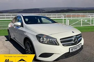 Używany Mercedes A200