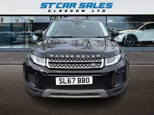 Begagnad Land Rover Range Rover evoque