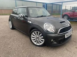 Begagnad Mini Cooper S