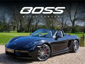 Usado Porsche 718 Boxster