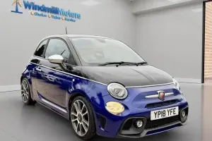Begagnad Abarth 595