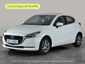 Begagnad Mazda 2