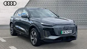 Used Audi Q6 e-tron