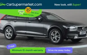 Usado Volvo V90 CC