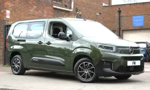 Usado Citroën e-Berlingo