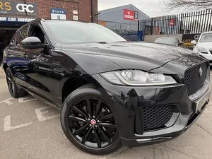 Second-hand Jaguar F-Pace