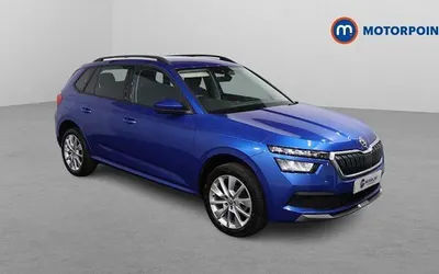 Używany Skoda Kamiq SE Drive 95 KM (69 kW) 2023 Niebieski SUV