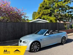 Begagnad BMW M3 Cabriolet