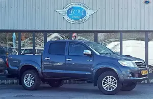 Usado Toyota HiLux